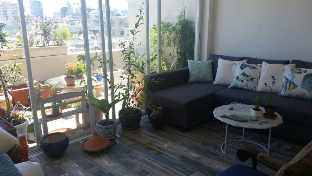 Tel Aviv Roof Apartment Ngoại thất bức ảnh